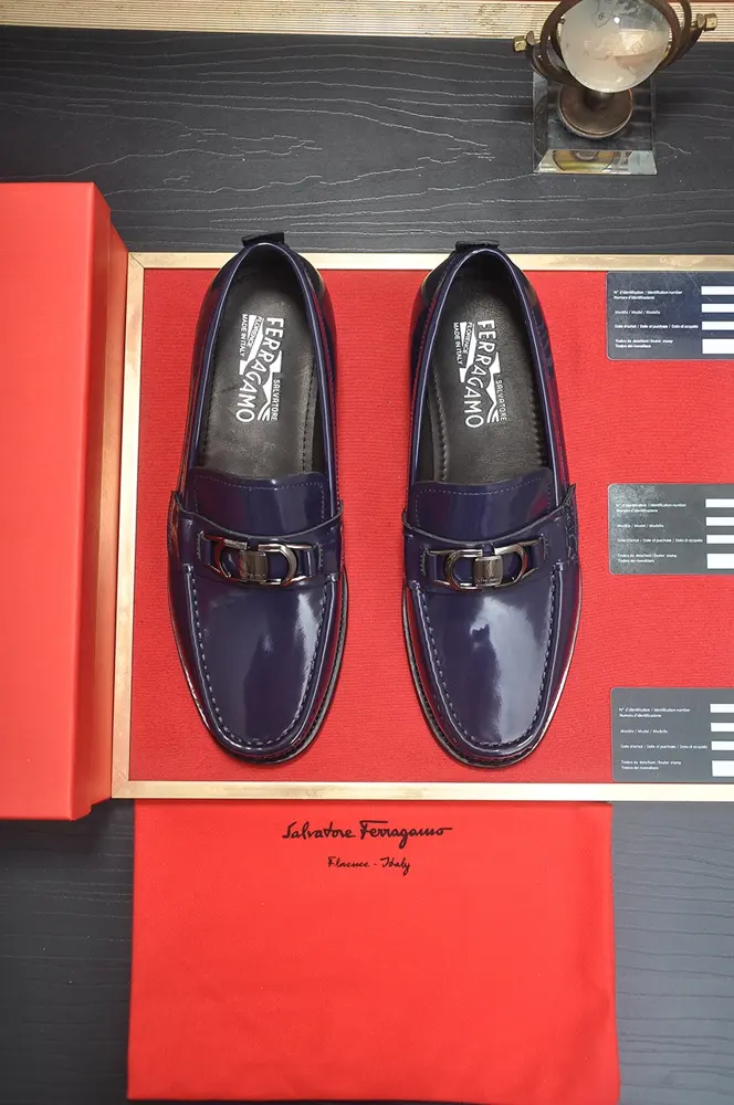 Salvatore Ferragamo Ferragamo classic formal leather shoes