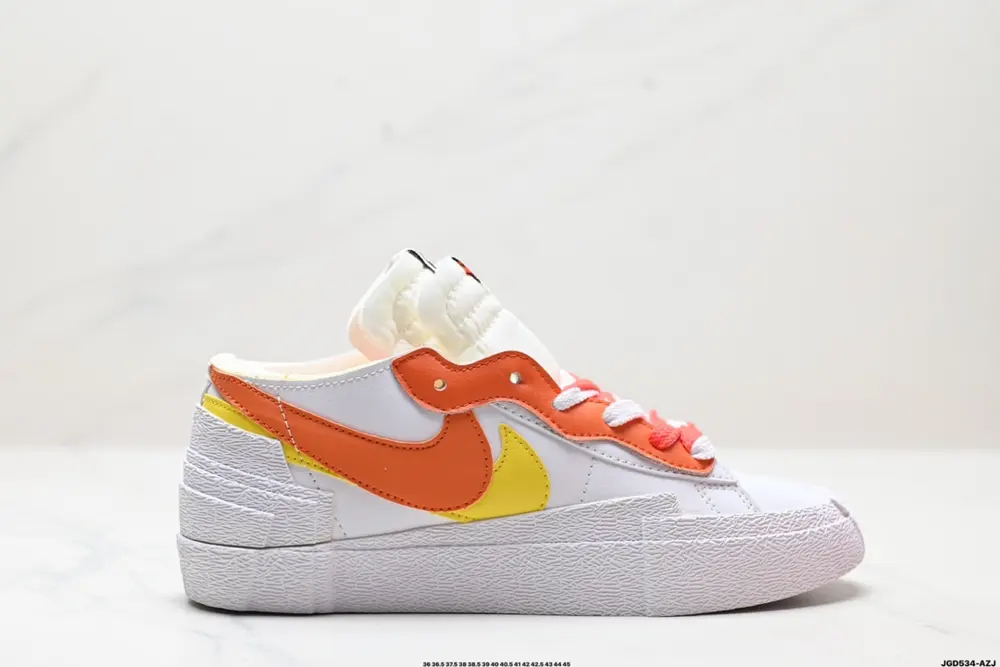 Sacai x Nike Blazer Mid Sneakers DM6443-100