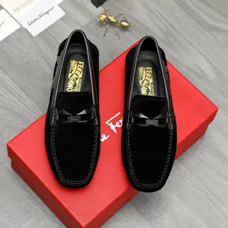 Salvatore Ferragamo slip-on shoes