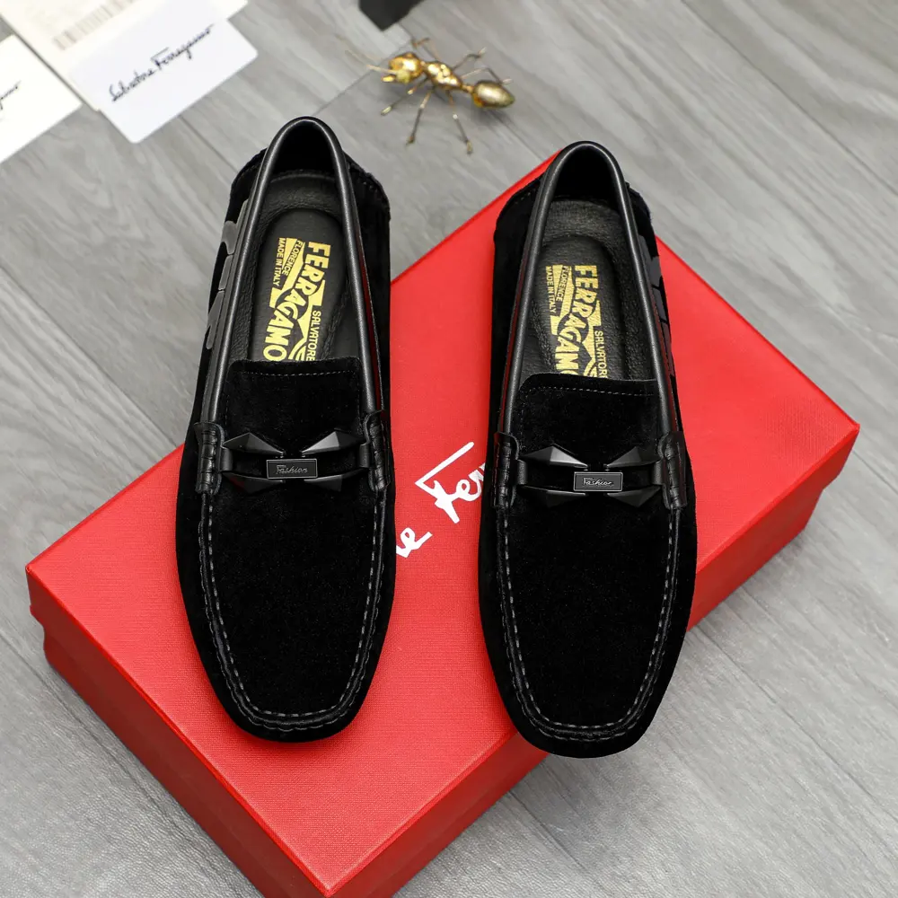 Salvatore Ferragamo slip-on shoes