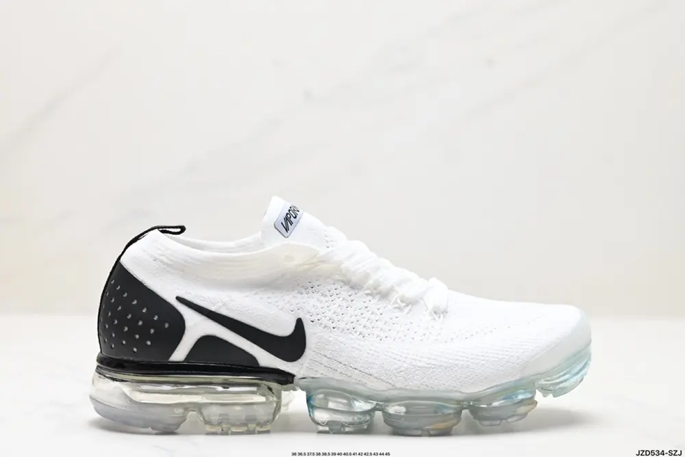 Nike Air VaporMax Flyknit 3 Nike full-length air cushion breathable running shoes CW5643-100