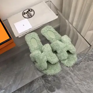 Hermès slippers