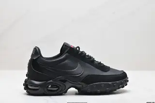 Nike AIR MAX WAFFLE RACER SP “Triple Black” comfortable FV6946-001