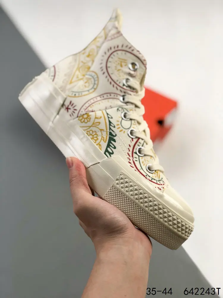 Converse 1970S high-top canvas non-slip casual sports shoes