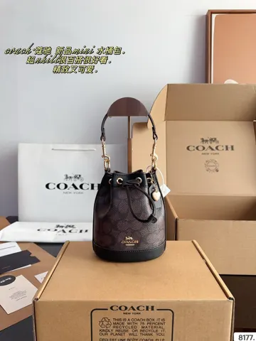 COACH Bucket Bag