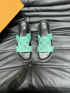 Louis Vuitton luxury slippers