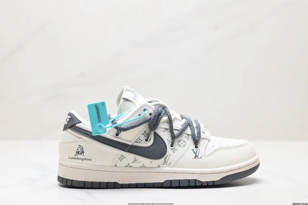 Nike DUNK LOW RETRO Dunk Series Deconstructed Drawstring Retro Low-top Casual Sports SJ2068-262
