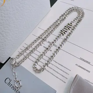 Dior vintage necklace for couples