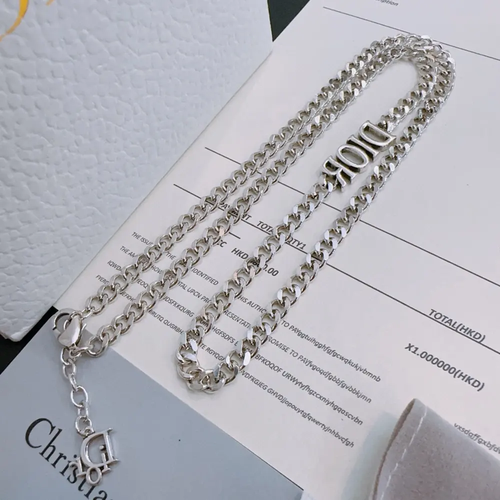 Dior vintage necklace for couples