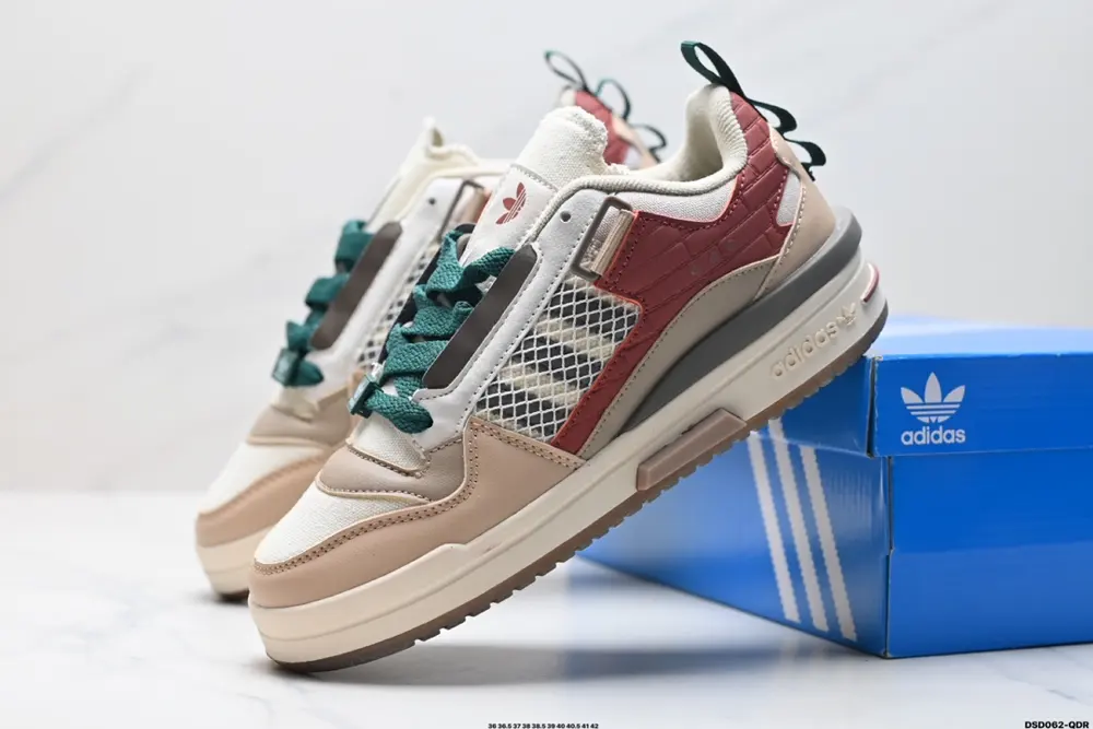 Adidas Forum Mod LOW CL Clover Low-top Classic Velcro Retro Sneakers Men’s and Women’s