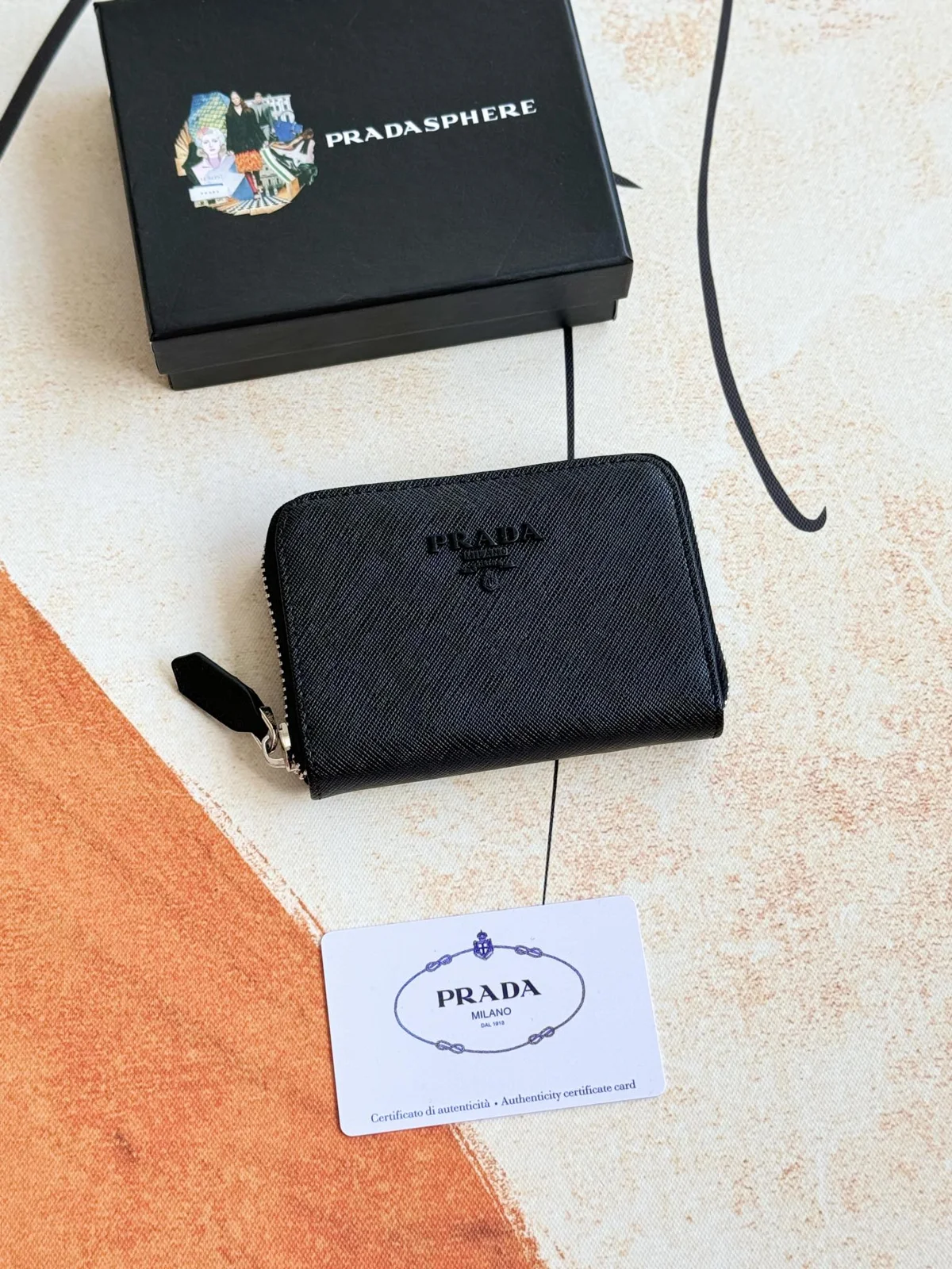 prada Card Holder