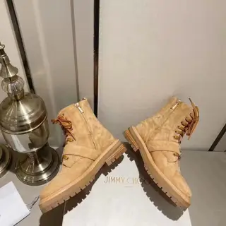 Jimmy Choo jimmychoo military boots