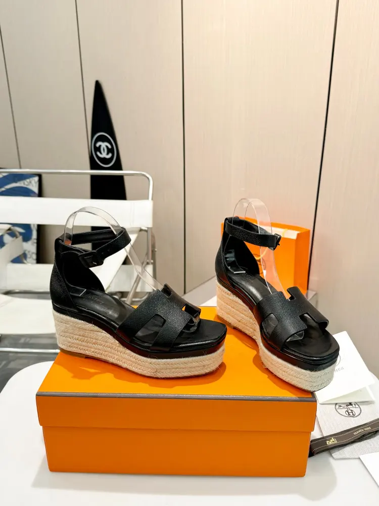 Hermes 2024 Spring and Summer New Models on the Counter Heels