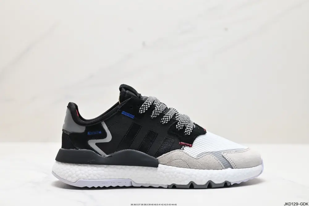 Adidas Nite Jogger 2019 Boost Clover Joint Night Walker Retro Comfortable Men’s Running GX2184