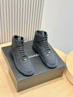 Chanel high-top men’s sneakers