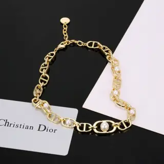 Dior necklace JaDior