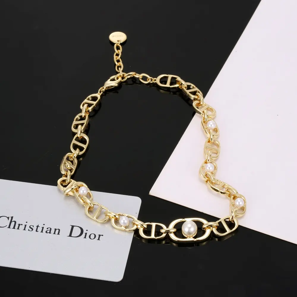Dior necklace JaDior
