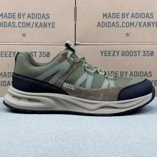 ECCO new outdoor shoes waterproof breathable cross-country running shoes