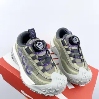 Nike ACG tire sole rotating button hiking shoes for children
