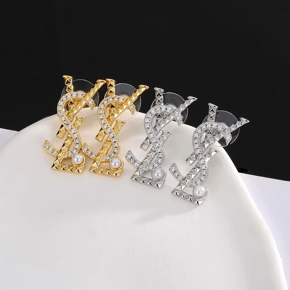 Yves Saint Laurent earrings