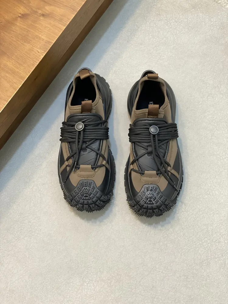 Armani luxury sports shoes