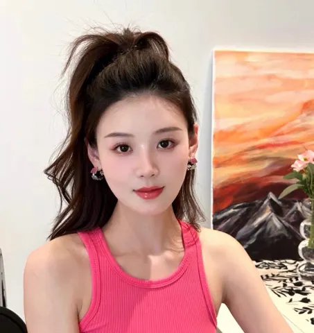 miumiu letter earrings