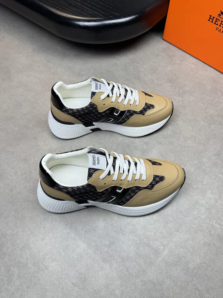 Hermès casual sports shoes