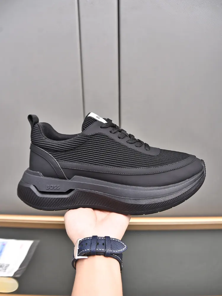 BOSS dynamic men’s thick-soled sneakers
