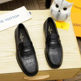 Louis Vuitton new leather shoes
