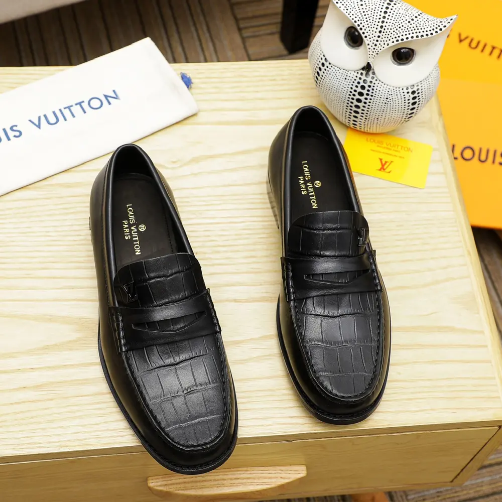 Louis Vuitton new leather shoes