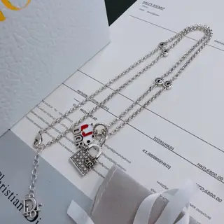 Dior necklace