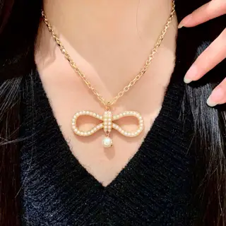 Dior vintage necklace