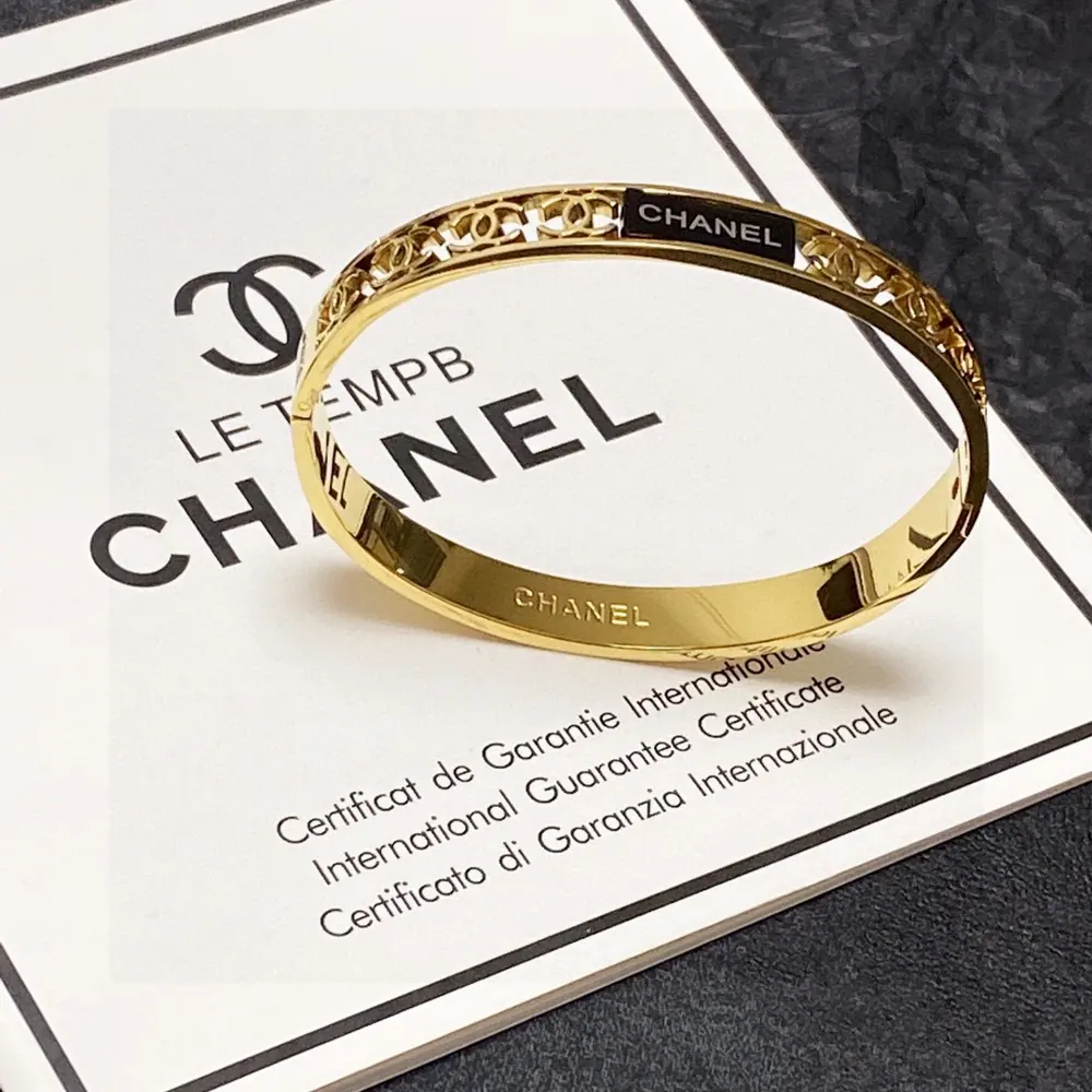Chanel hollow bracelet