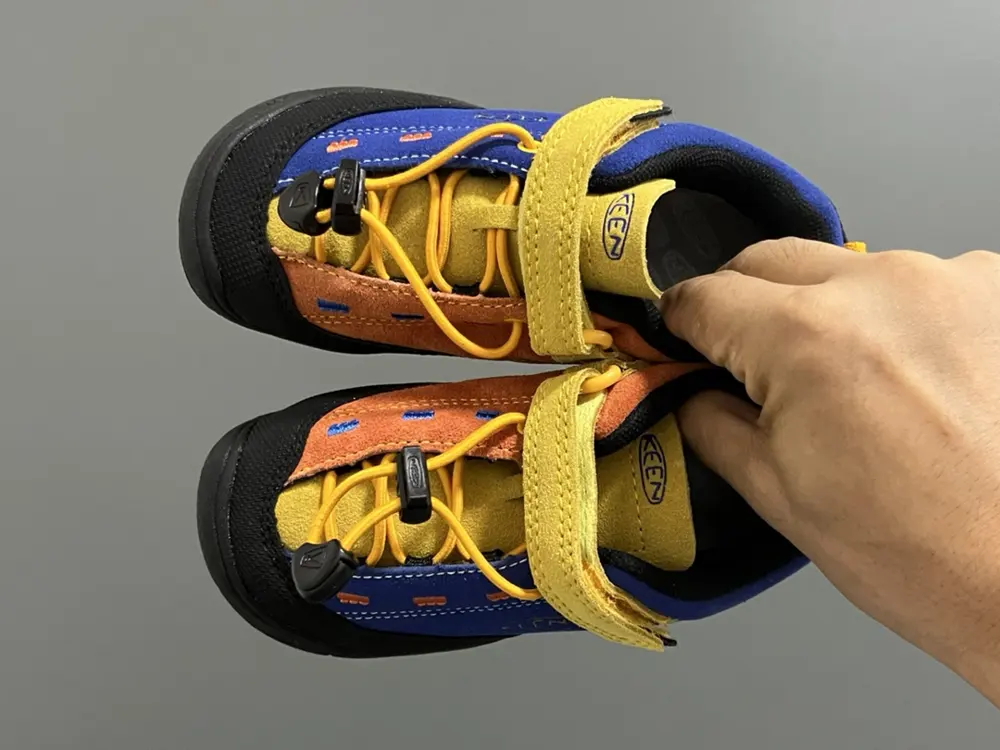 KEEN trendy outdoor children’s Velcro hiking shoes