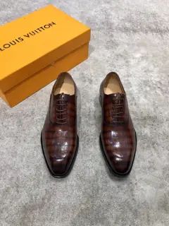 Louis Vuitton Men’s Classic Oxford Shoes