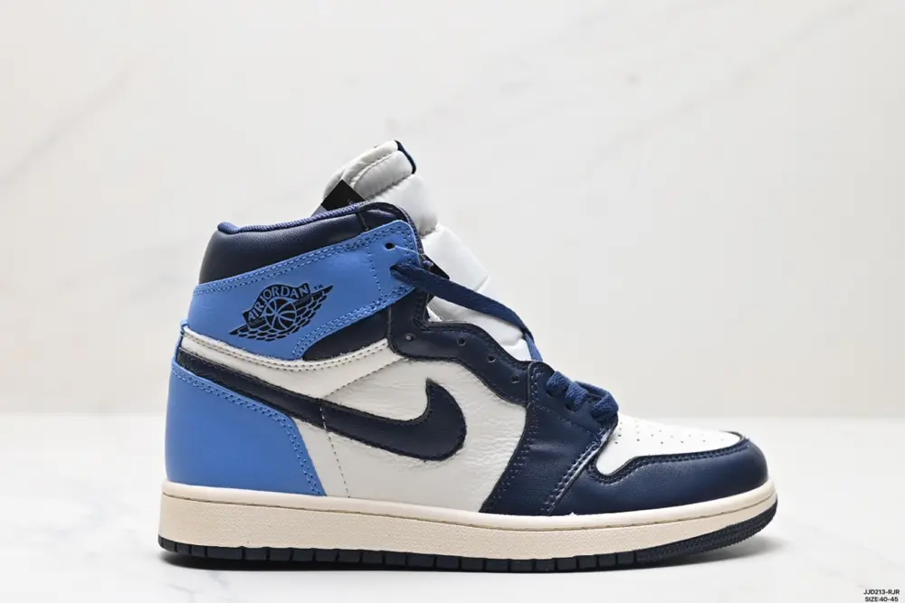 NIKE Air Jordan 1 Retro High AJ1 Jordan Generation High Top Classic Retro Culture Leisure 554729
