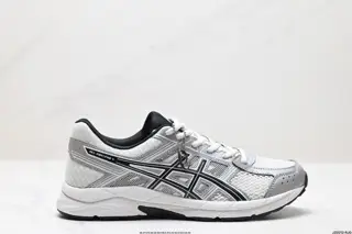 Asics/Asics breathable mesh upper with some synthetic leather material 10118937-103