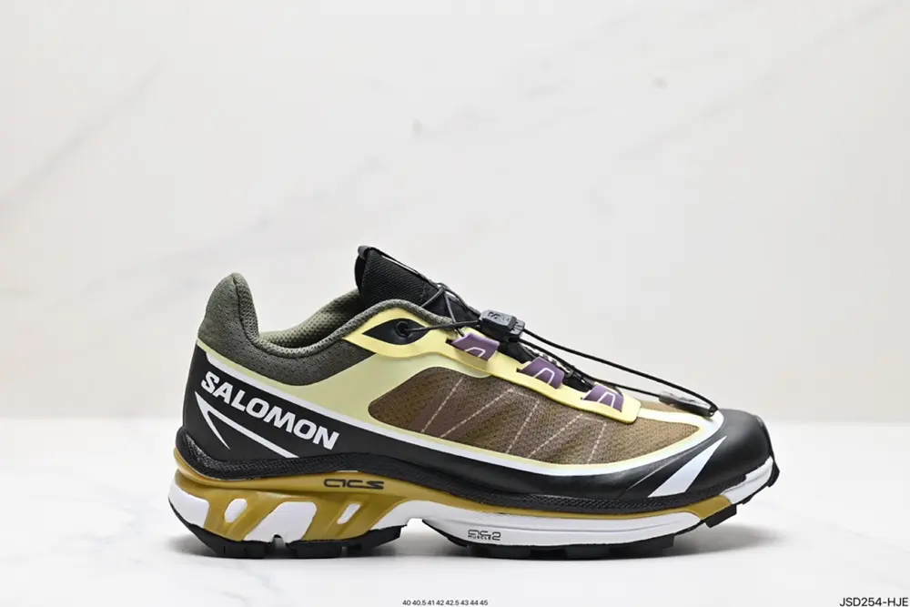 Salomon XT-6 FOR COTDxCOSTS Salomon outdoor cross-country running shoes. The upper adopts 414707-29