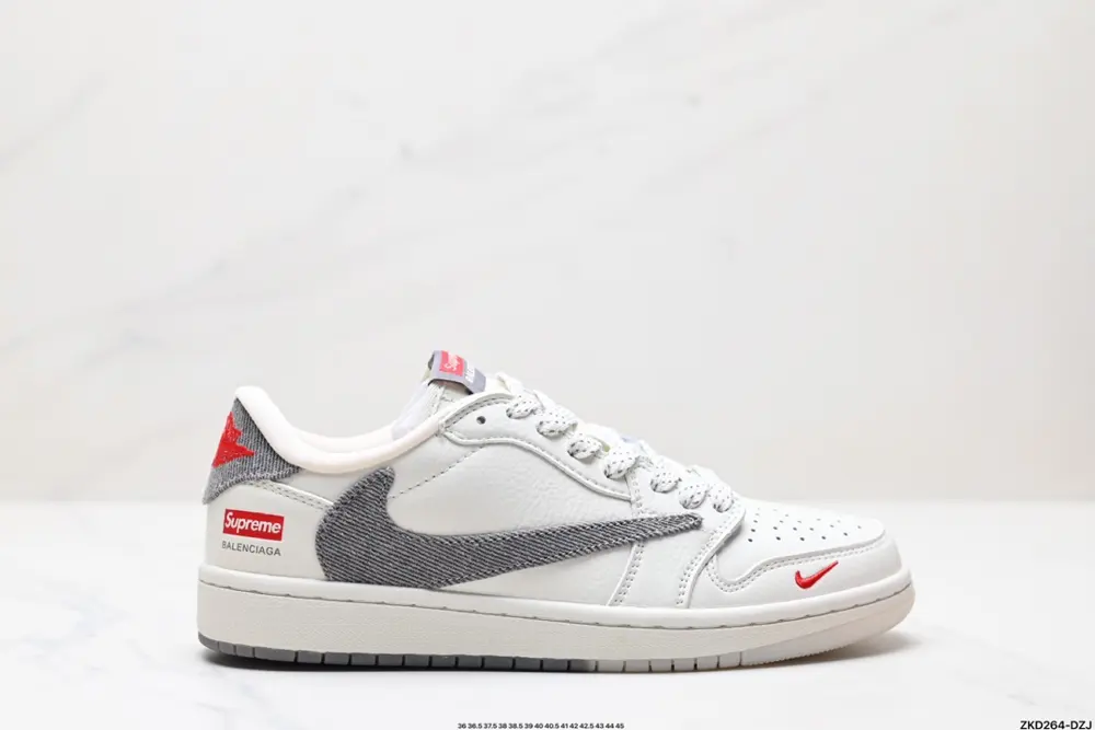 Nike AJ1 Travis Scott x Air Jordan 1 “Reverse Mocha” AJ1 Joe 1 TS Lightning Joint Inverted JH6088-607