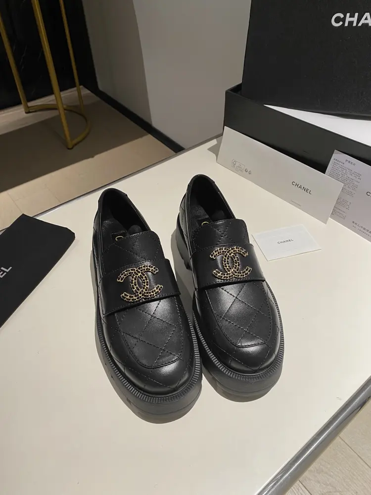 Chanel loafers