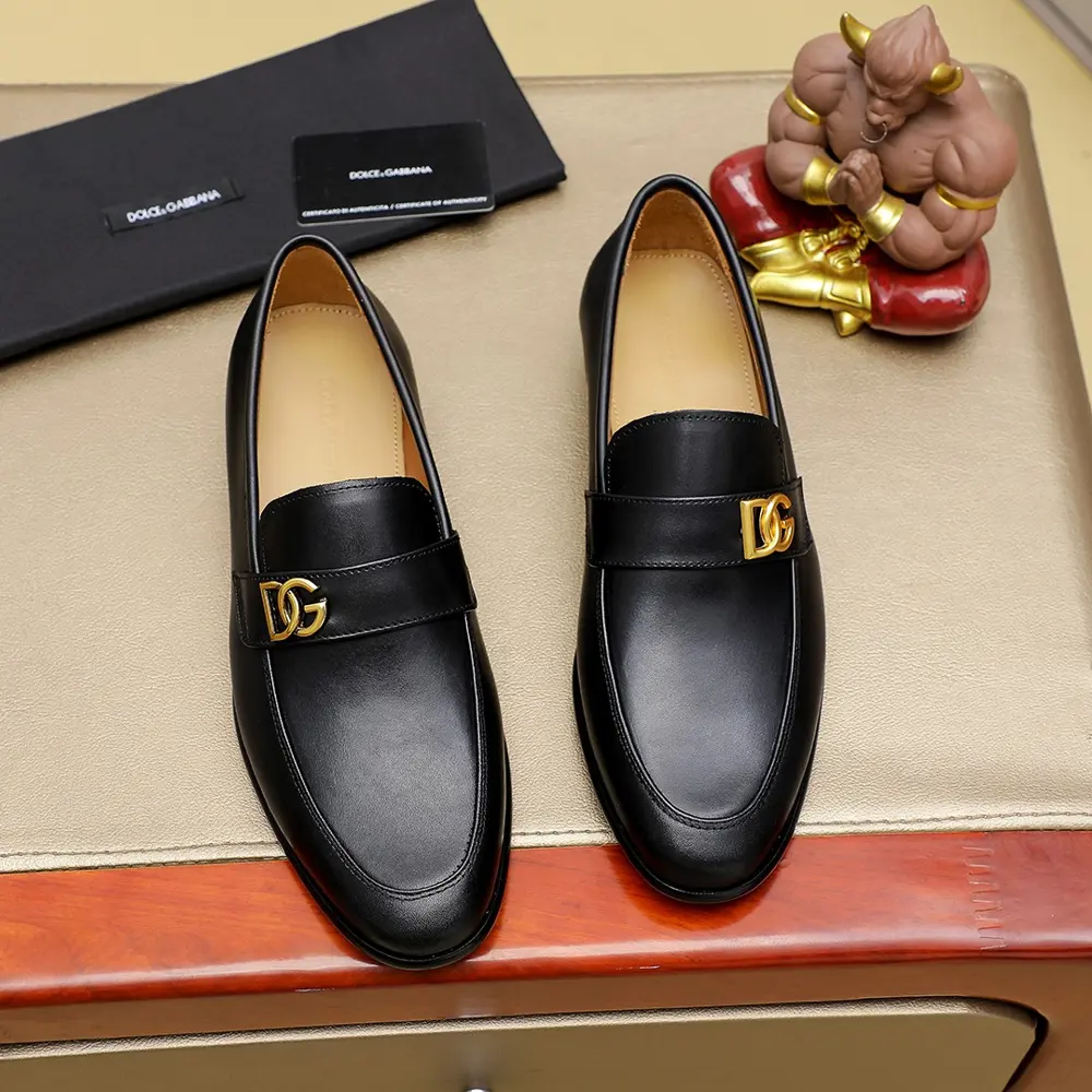 Dolce & Gabbana new men’s fashion casual slip-on shoes Official website original 1:1 mold