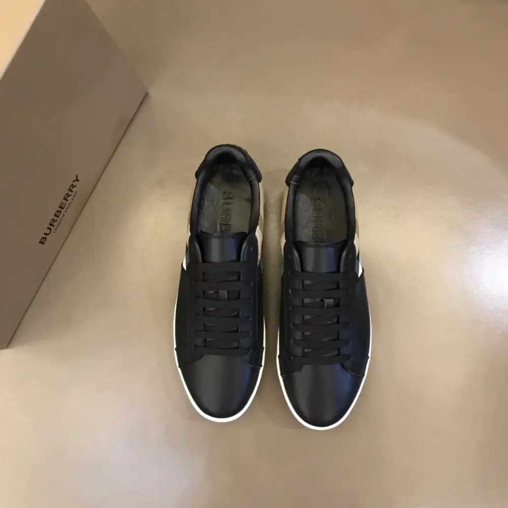 Burberry’s classic low-top sneaker for men