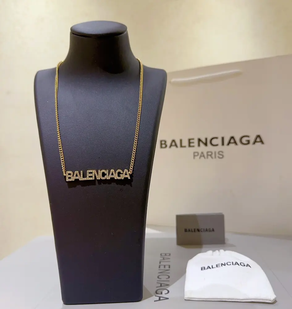 Balenciaga necklace