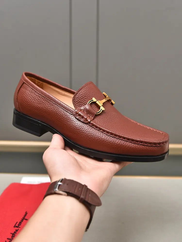 Salvatore Ferragamo Ferragamo men’s formal leather shoes