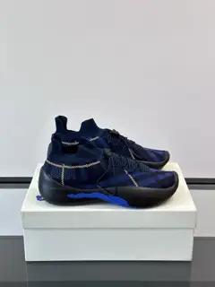 BURBERRY Stretch Flyweave Lace-up Casual Sneakers