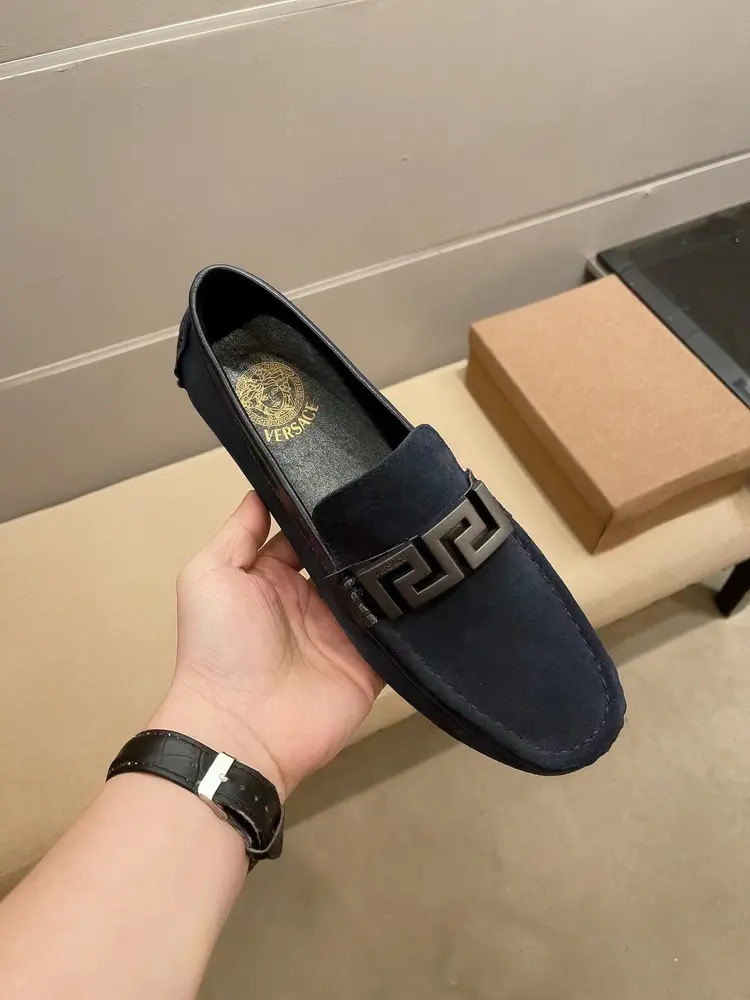 Versace men’s loafers