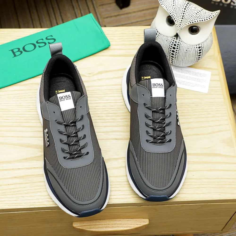 Armani new men’s fashion casual shoes Recommended classic style