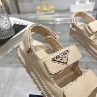 Prada’s newest sandal