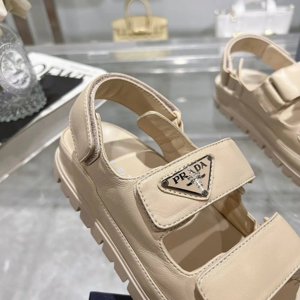 Prada’s newest sandal