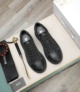 BOSS lace-up men’s shoes classic casual shoes